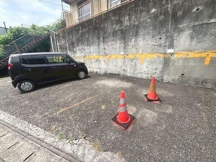 愛知県名古屋市守山区翠松園1(マンション)の賃貸物件の地図