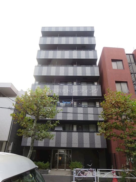 グラウンデュークス菊川の外観