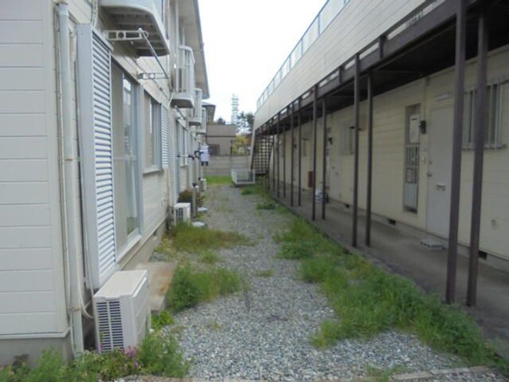 コーポマルマAの内装