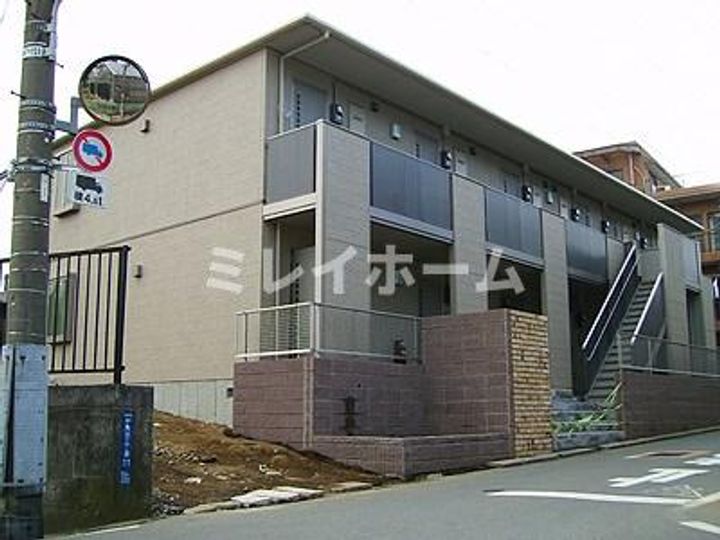 メゾン・ド・ソレイユの外観