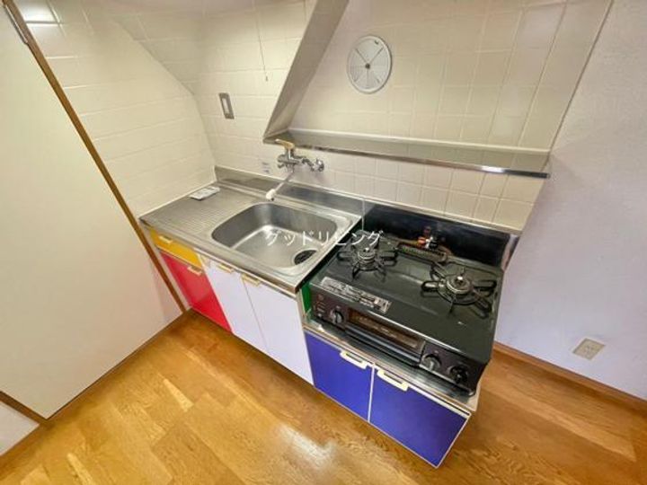 エルムフラットのキッチン