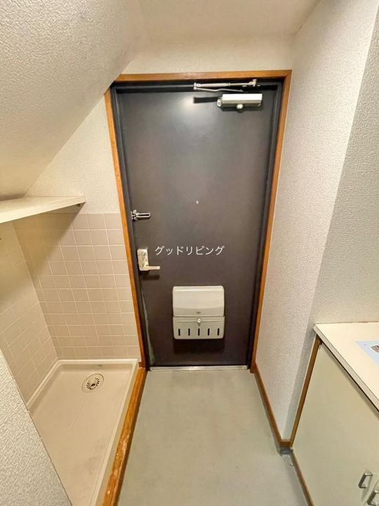 エルムフラットの玄関