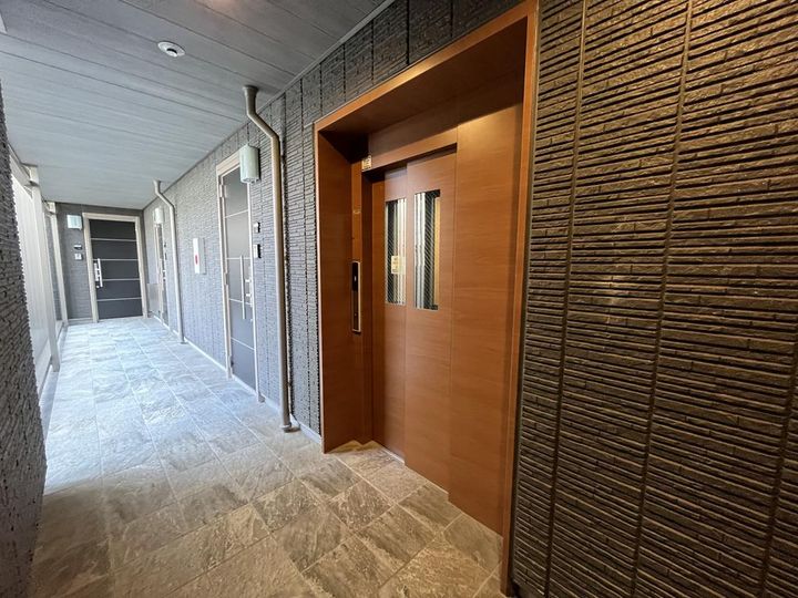 ベレオ二軒茶屋の地図