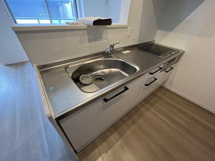 ベレオ二軒茶屋のキッチン