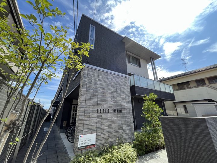 ベレオ二軒茶屋の外観