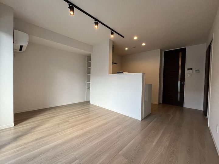 ベレオ二軒茶屋の居間