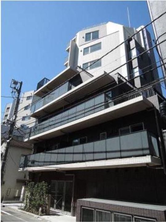 東京都港区西麻布1(マンション)の賃貸物件の外観