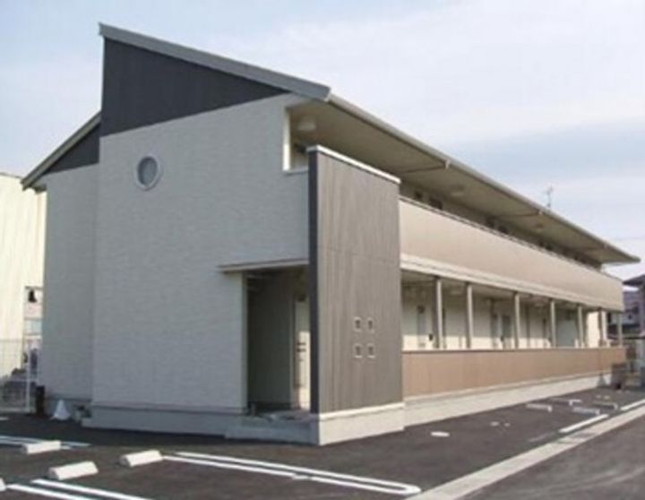 ステラ B棟の外観