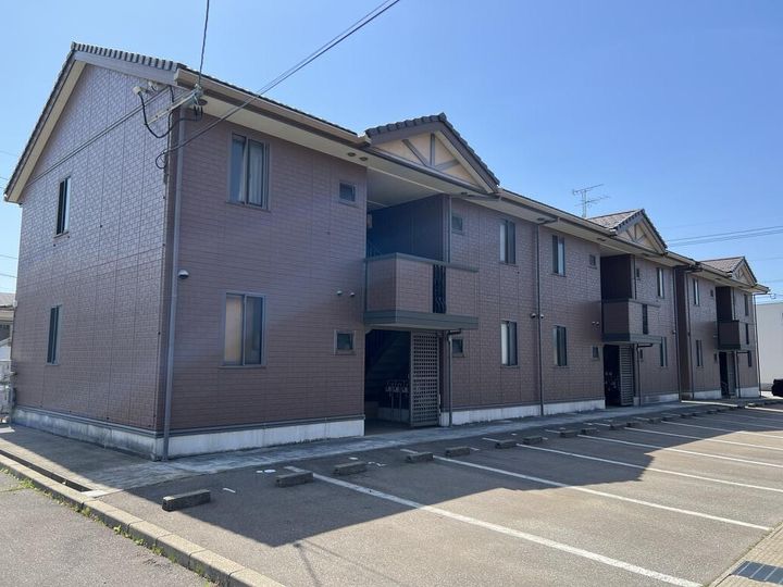 アビタシオンフルールの外観