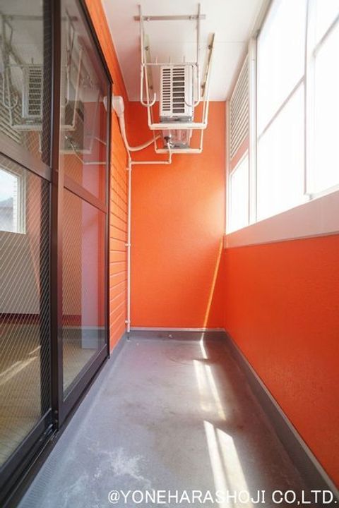 ラポール文殊の内装