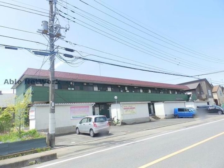 茨城県古河市静町(アパート)の賃貸物件の地図