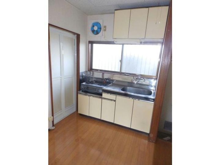 茨城県古河市静町(アパート)の賃貸物件のキッチン