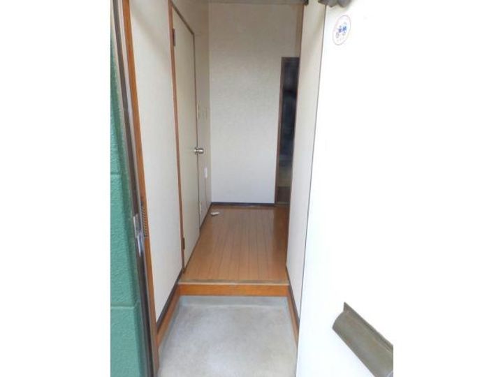 茨城県古河市静町(アパート)の賃貸物件の玄関