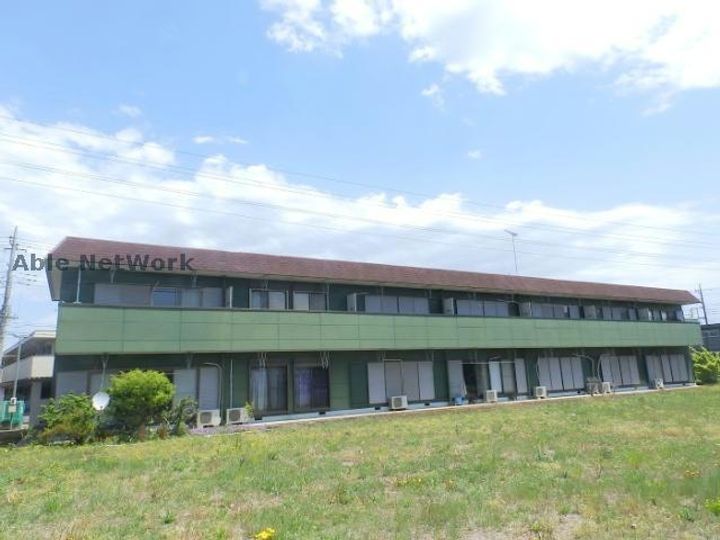 茨城県古河市静町(アパート)の賃貸物件の外観