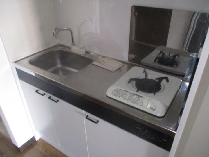 大阪府大阪市住之江区北島2(マンション)の賃貸物件のキッチン