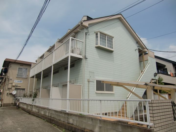 グリーンピース川田の外観