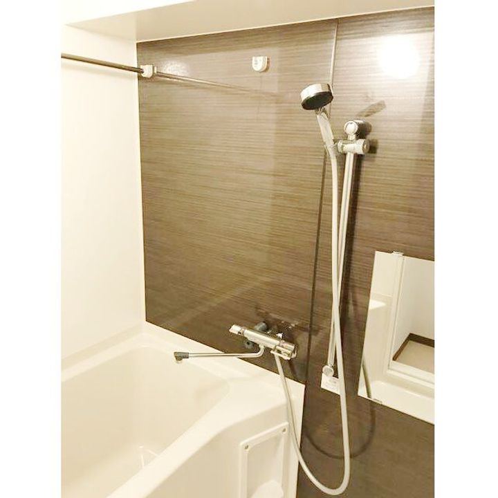 東京都新宿区河田町(マンション)の賃貸物件の風呂