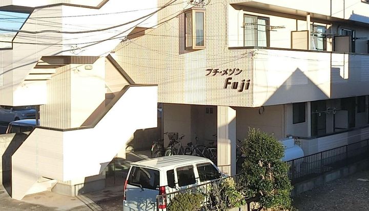 プチメゾンFujiの地図