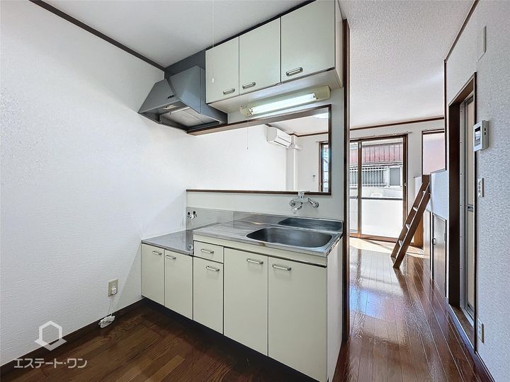 プチメゾンFujiのキッチン