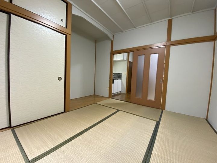 東京都板橋区泉町(アパート)の賃貸物件の居間