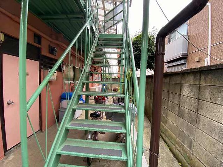 東京都板橋区泉町(アパート)の賃貸物件の地図