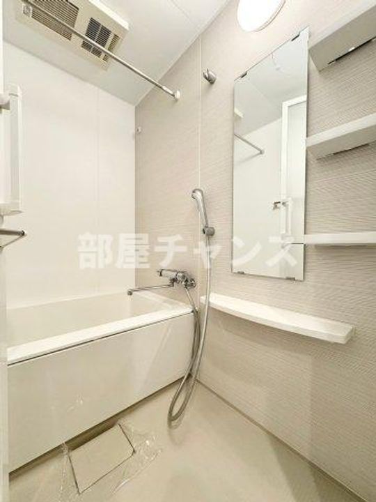 愛知県名古屋市中区正木2(マンション)の賃貸物件の風呂
