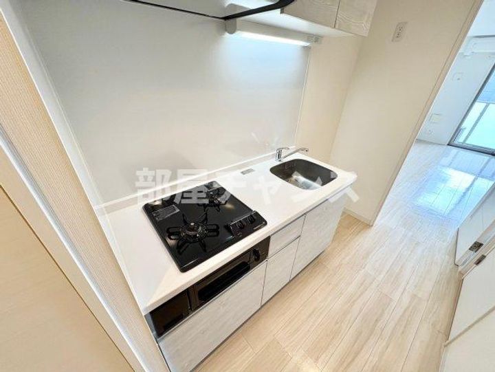 愛知県名古屋市中区正木2(マンション)の賃貸物件のキッチン