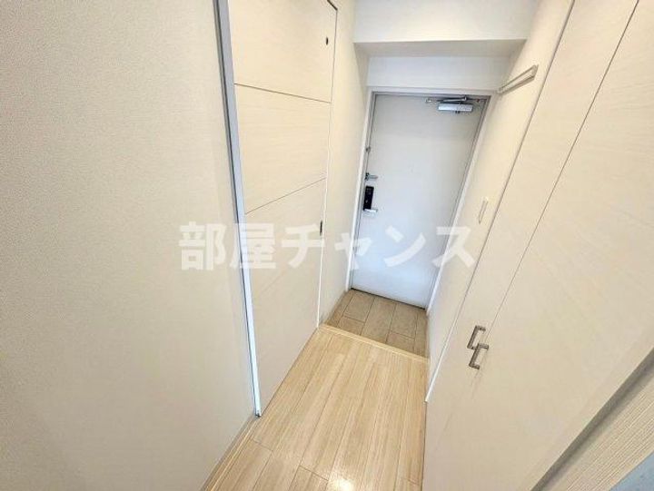 愛知県名古屋市中区正木2(マンション)の賃貸物件の玄関