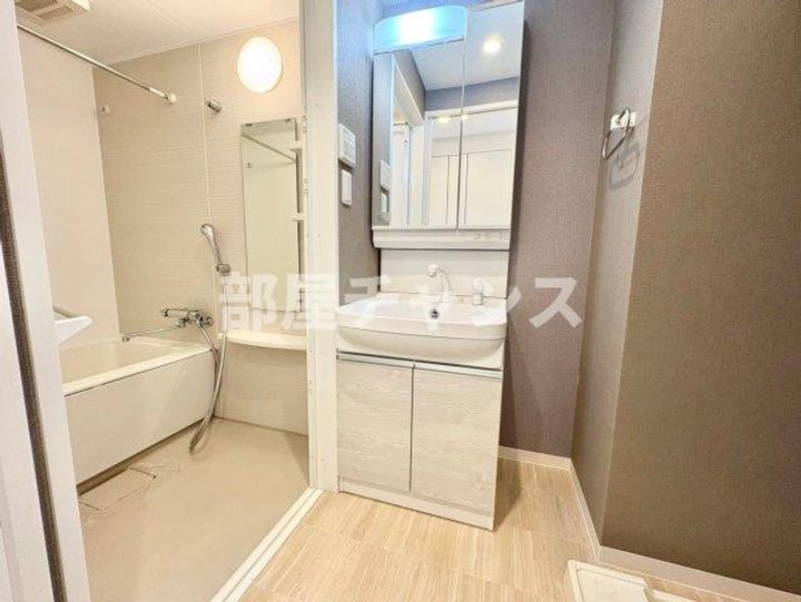 愛知県名古屋市中区正木2(マンション)の賃貸物件の内装