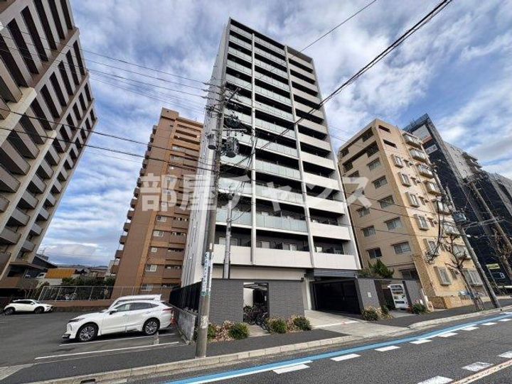 愛知県名古屋市中区正木2(マンション)の賃貸物件の外観