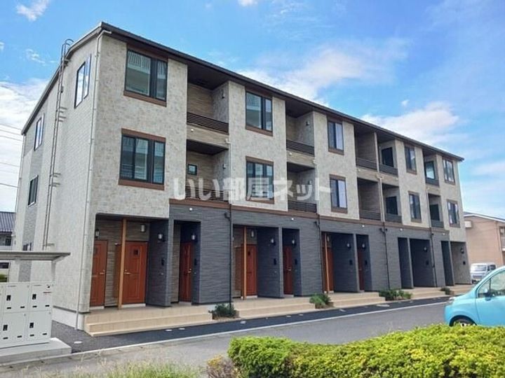 栃木県宇都宮市平松本町(アパート)の賃貸物件の外観