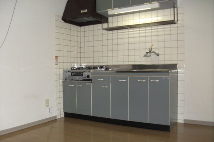 マンションフェリシモのキッチン