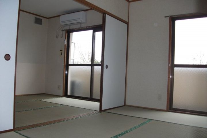 マンションフェリシモの居間