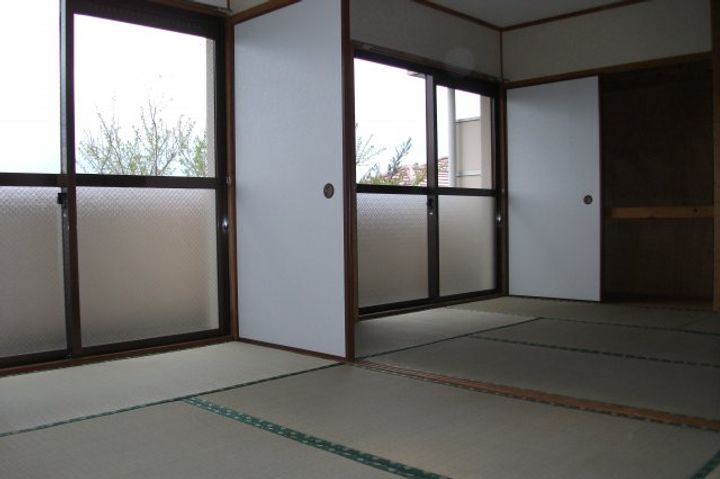 マンションフェリシモの居間