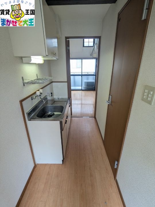 レジデンスセントポールのキッチン