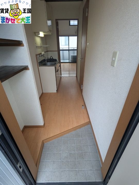 レジデンスセントポールの玄関