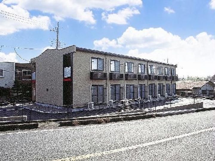 レオパレス神山の外観