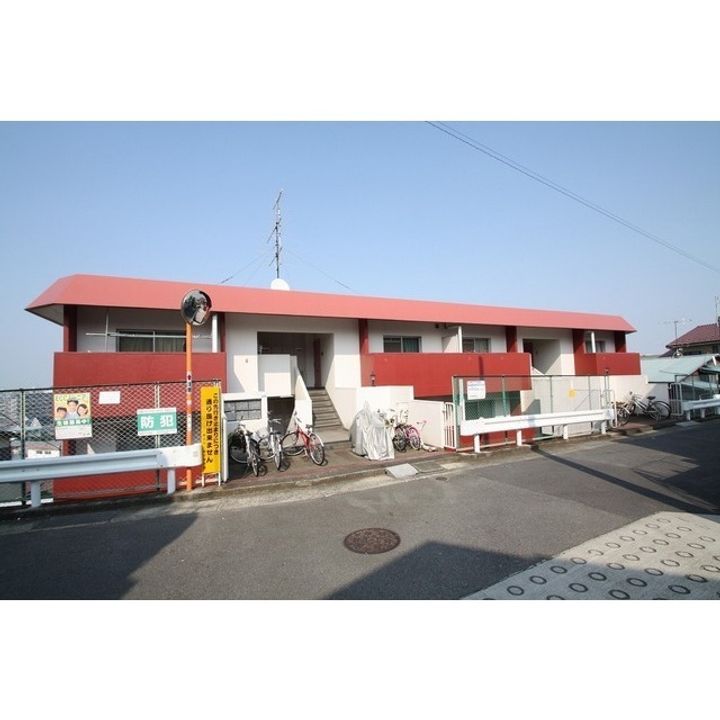 大六天マンションの外観