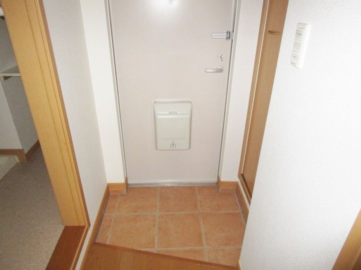 エスペランサ(上今泉2)の玄関