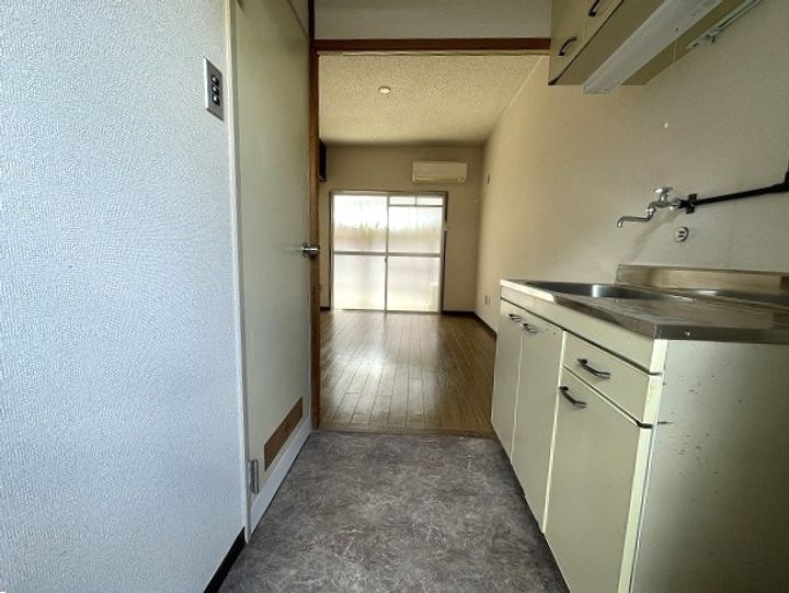 カサ・ローザの玄関