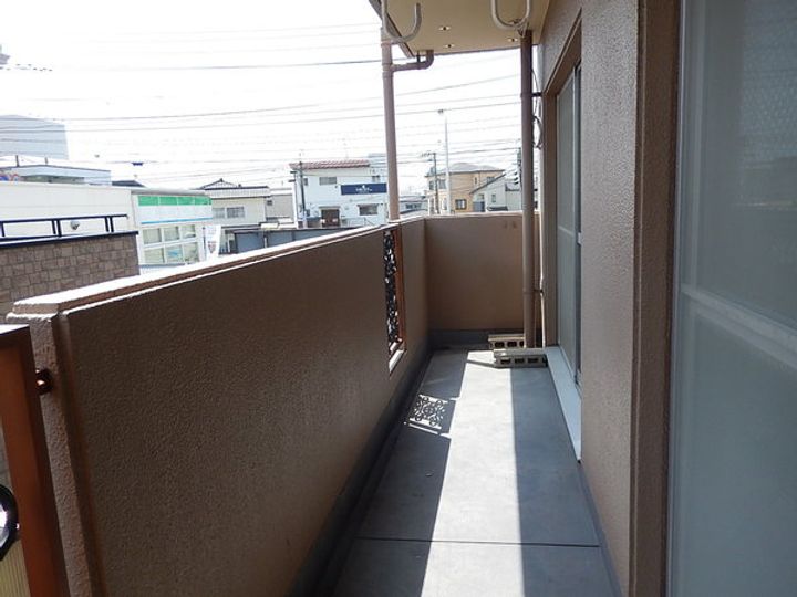 メゾン隅の浜の内装