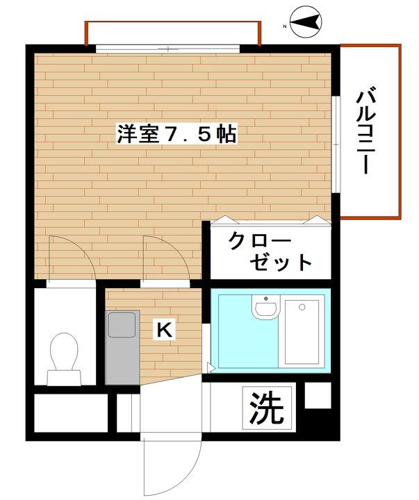 小林第三ビルの間取り