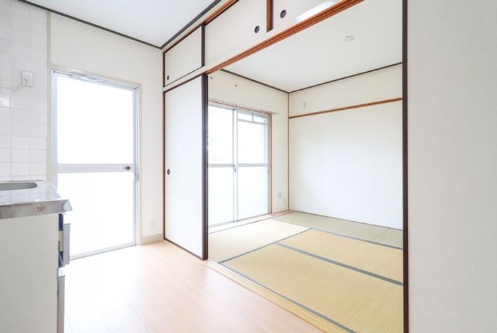 URひよどり台の居間