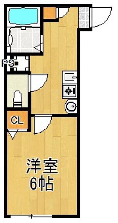 エム川崎の間取り