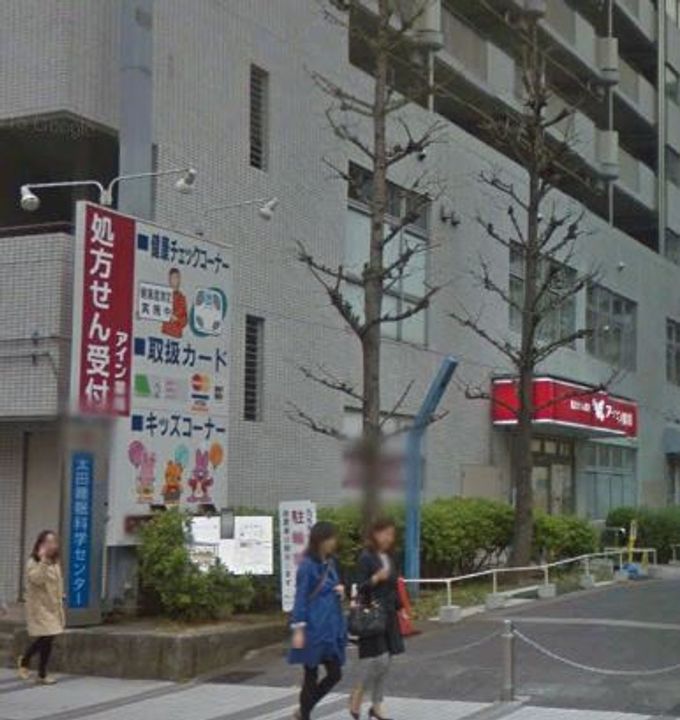 エム川崎の周辺