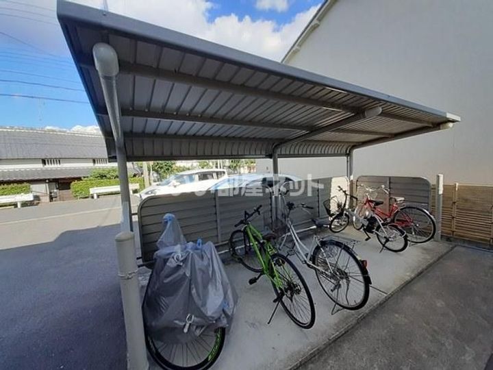 京都府京都市伏見区下鳥羽前田町(アパート)の賃貸物件の内装