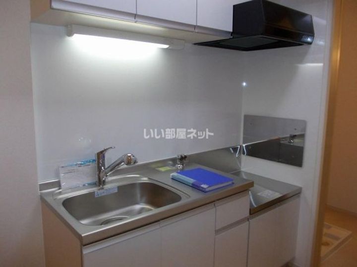 京都府京都市伏見区下鳥羽前田町(アパート)の賃貸物件のキッチン