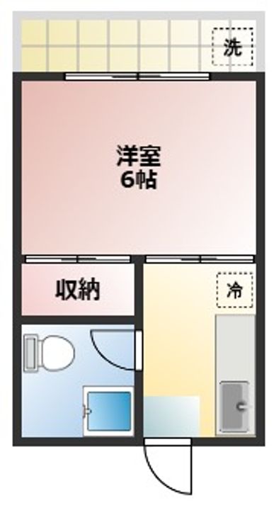 ドミール赤羽の間取り