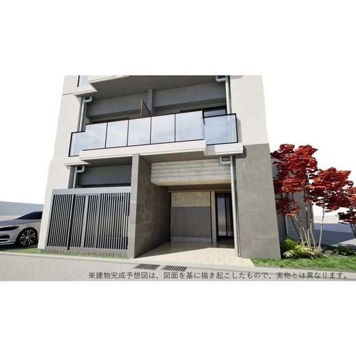 東京都品川区平塚1(マンション)の賃貸物件の地図