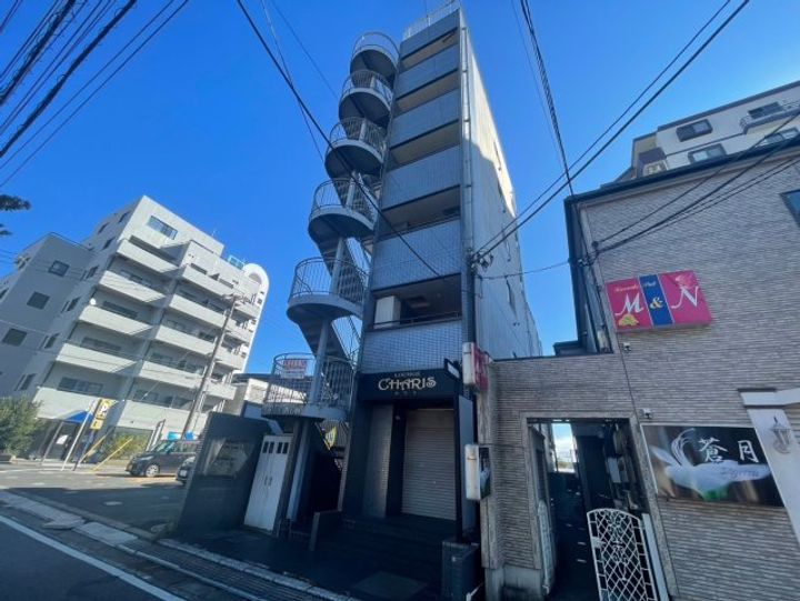 千葉県市原市五井中央西1(マンション)の賃貸物件の外観